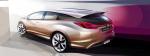 Honda Civic Tourer wagon Concept 2013 года